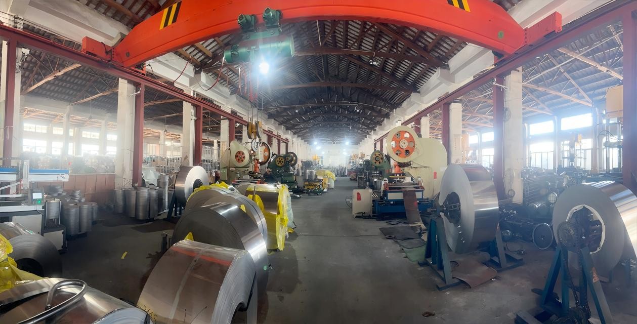 loading area